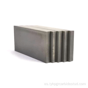 Productos de manchas sinterizada VSI Crusher Carbide Plate 5*30*60 mm